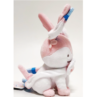 Officiële Pokemon center knuffel ditto transform Sylveon +/- 19cm